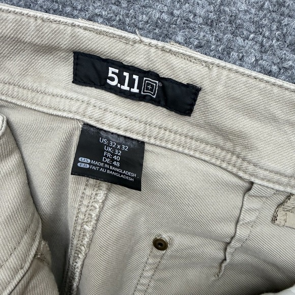5.11 Tactical Coalition Pants jeans men's size 32 32x32 - Picture 5 of 12
